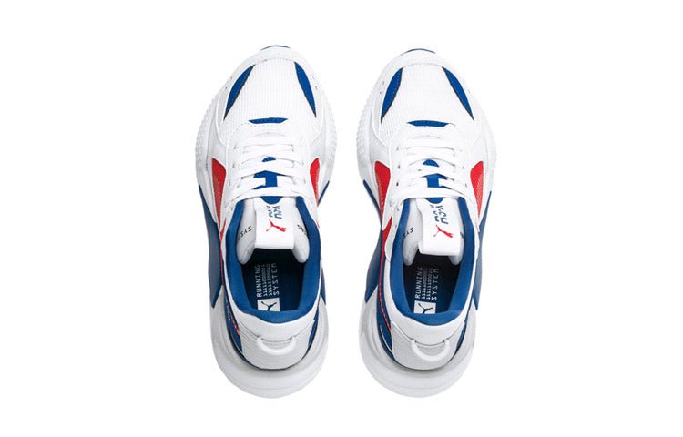 (GS) PUMA RS-X Hard Drive 'White Risk Red Blue' 370644-03 - Image 3
