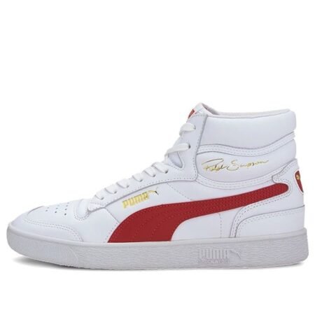 PUMA Ralph Sampson Mid 'White High Risk Red' 370847-15