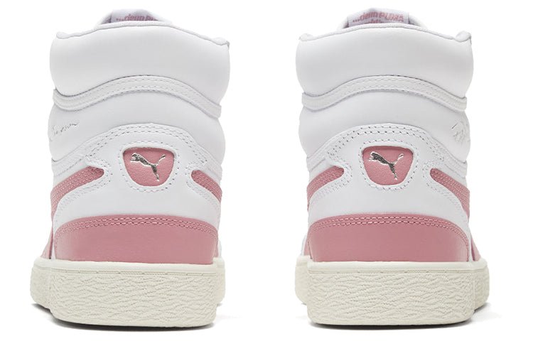 PUMA Ralph Samprson Mid 'White Foxglove' 370847-16 - Image 5