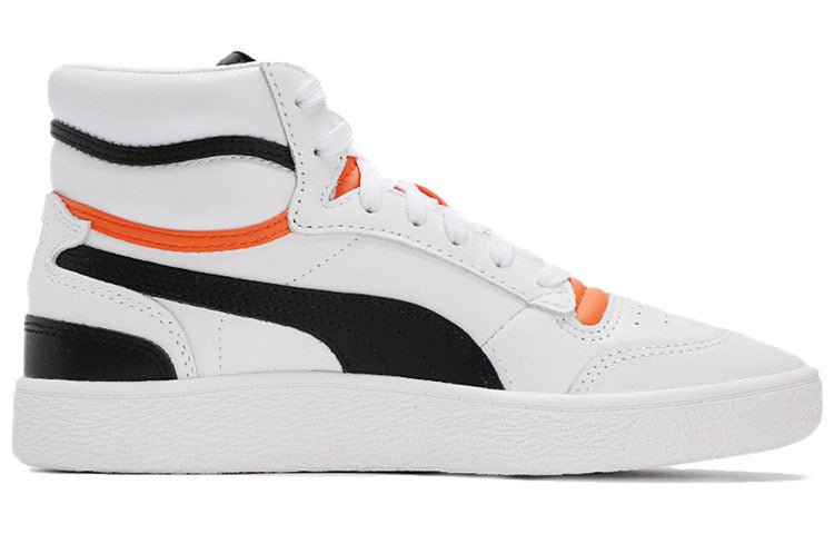 PUMA Ralph Sampson Mid 'White Carrot' 370847-19 - Image 3
