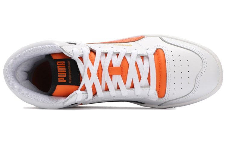 PUMA Ralph Sampson Mid 'White Carrot' 370847-19 - Image 4