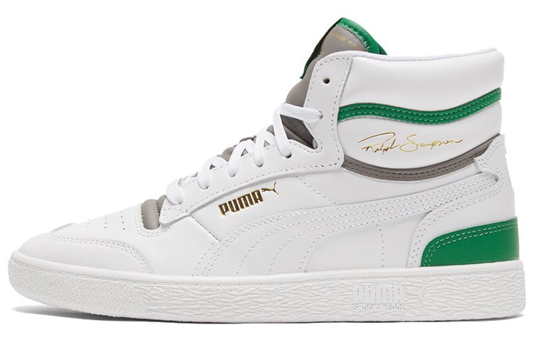 PUMA Ralph Sampson Mid 'White Amazon Green' 370847-20 - Image 2