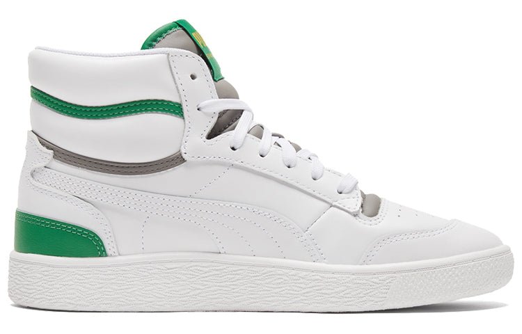 PUMA Ralph Sampson Mid 'White Amazon Green' 370847-20 - Image 3
