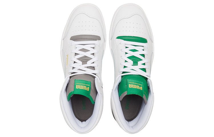PUMA Ralph Sampson Mid 'White Amazon Green' 370847-20 - Image 5