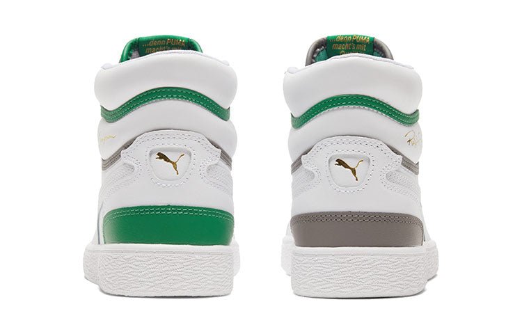 PUMA Ralph Sampson Mid 'White Amazon Green' 370847-20 - Image 6