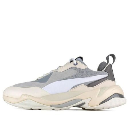 (WMNS) PUMA Thunder Colour Block 'Gray White' 370960-02