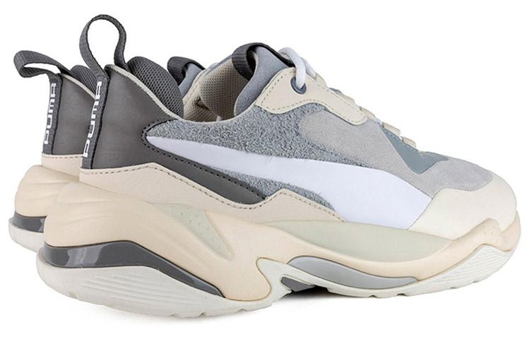 (WMNS) PUMA Thunder Colour Block 'Gray White' 370960-02 - Image 3