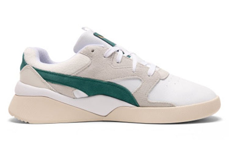 (WMNS) PUMA 'S Aeon Heritage PUMA White/Teal Green 370961-01 - Image 2