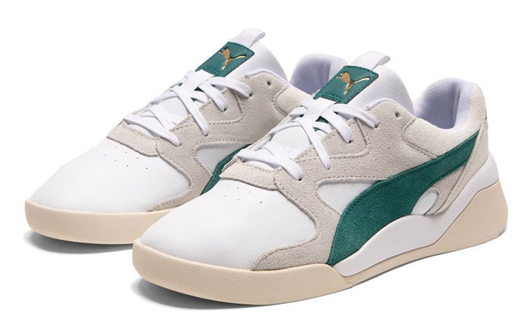 (WMNS) PUMA 'S Aeon Heritage PUMA White/Teal Green 370961-01 - Image 3