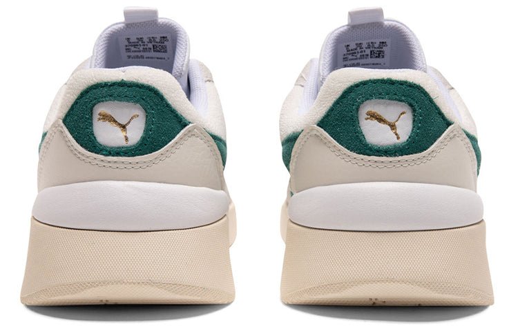 (WMNS) PUMA 'S Aeon Heritage PUMA White/Teal Green 370961-01 - Image 4