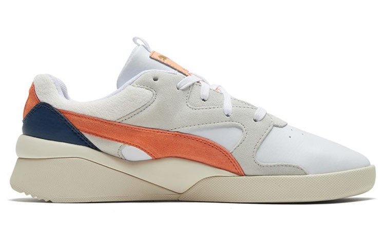(WMNS) PUMA Aeon Heritage Sports White/Orange 370961-05 - Image 2