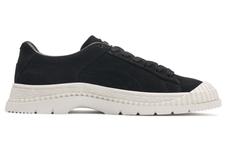 (WMNS) PUMA Utility Suede 'Black' 370981-01 - Image 2
