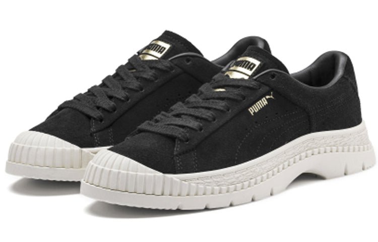 (WMNS) PUMA Utility Suede 'Black' 370981-01 - Image 3