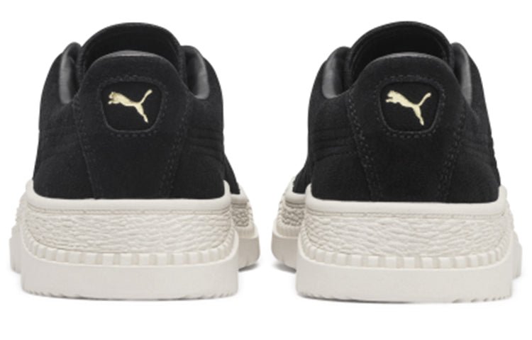 (WMNS) PUMA Utility Suede 'Black' 370981-01 - Image 4