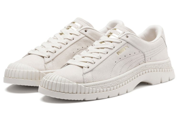 (WMNS) PUMA Utility Suede 'Pastel Parchment' 370981-02 - Image 3