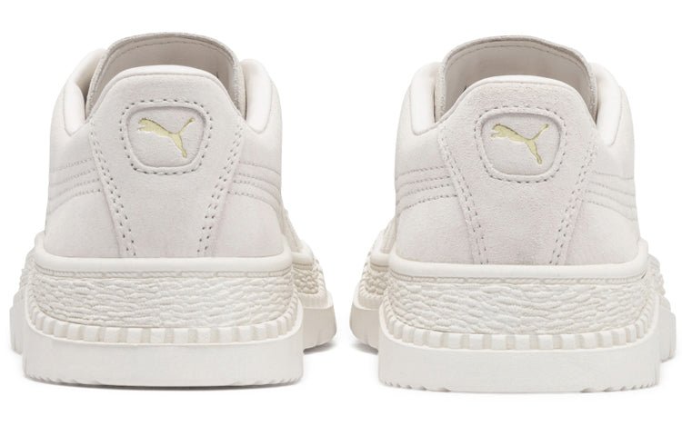 (WMNS) PUMA Utility Suede 'Pastel Parchment' 370981-02 - Image 4