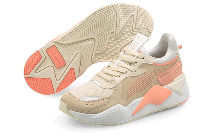 (WMNS) PUMA RS-X Reinvent 'Eggnog Apricot Blush' 371008-11 - Image 5