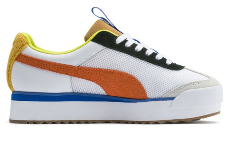 (WMNS) PUMA Roma Amor Sport 'White Mandarine' 371070-01 - Image 2