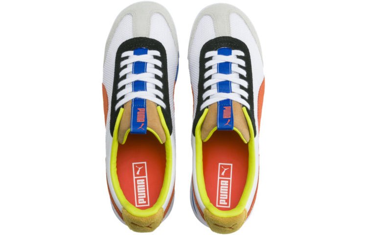 (WMNS) PUMA Roma Amor Sport 'White Mandarine' 371070-01 - Image 3