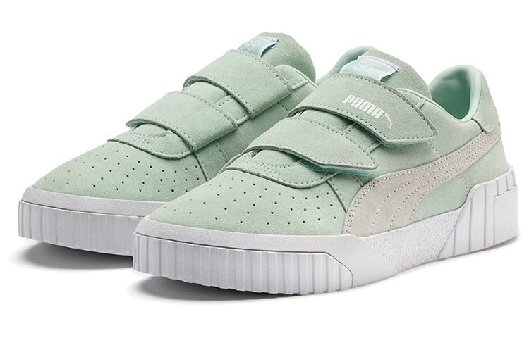(WMNS) PUMA Selena Gomez x Cali Suede 'Fair Aqua' 371094-01 - Image 3