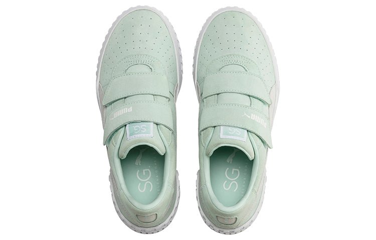 (WMNS) PUMA Selena Gomez x Cali Suede 'Fair Aqua' 371094-01 - Image 4