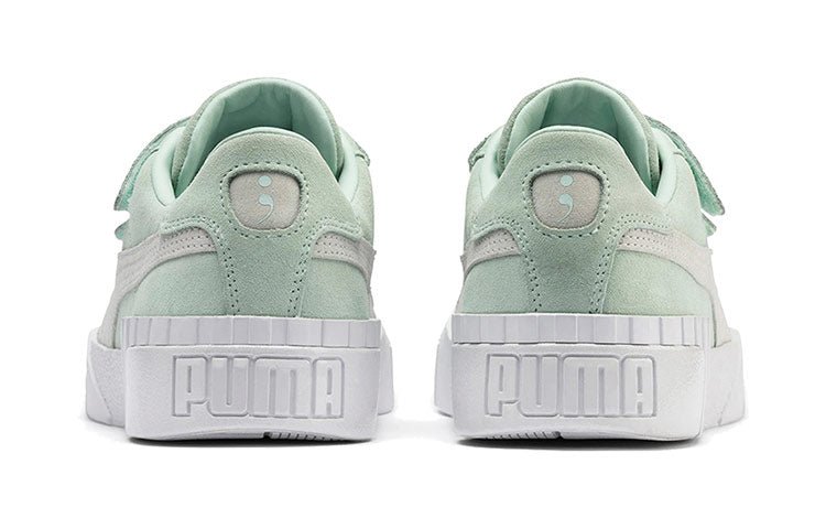 (WMNS) PUMA Selena Gomez x Cali Suede 'Fair Aqua' 371094-01 - Image 5