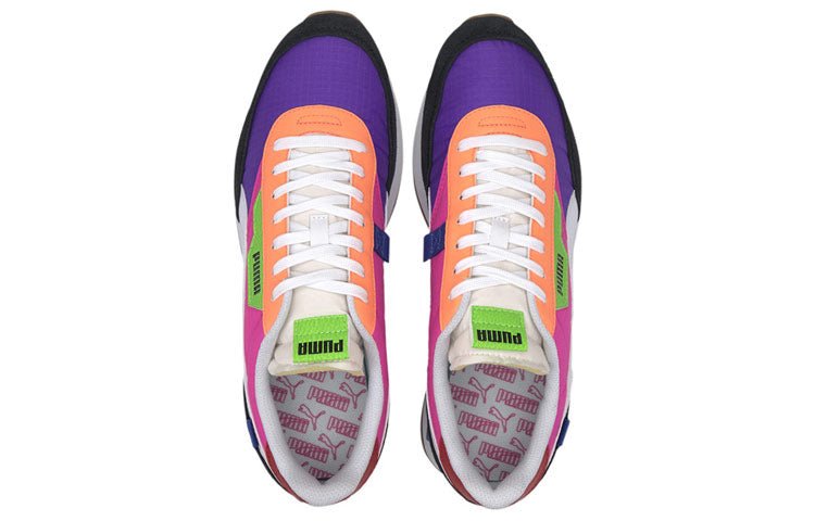 PUMA Future Rider Play On 'Luminous Purple' 371149-03 - Image 3