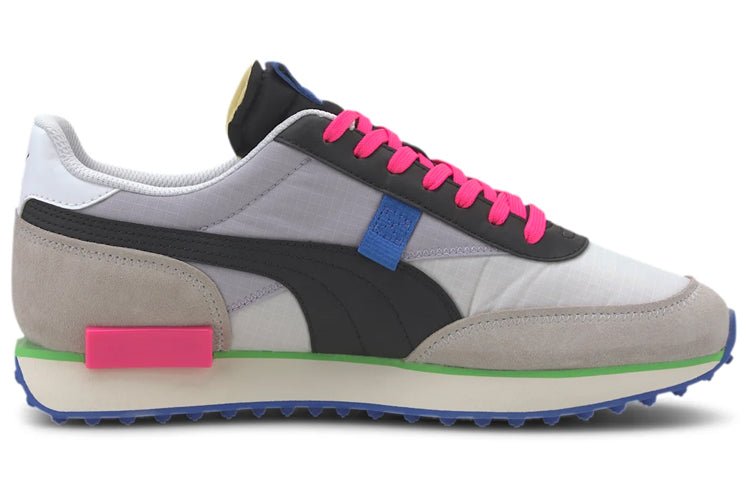 PUMA Future Rider 'Play On - White Grey Violet' 371149-07 - Image 2