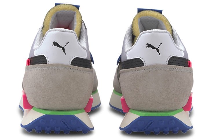 PUMA Future Rider 'Play On - White Grey Violet' 371149-07 - Image 4