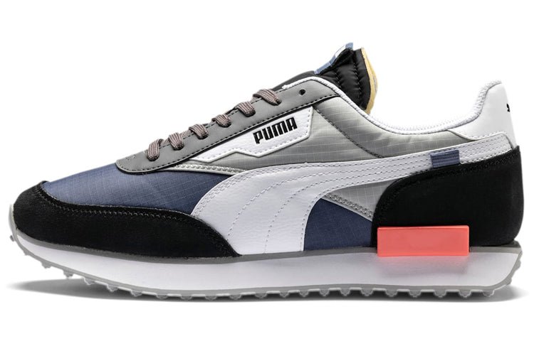 PUMA Future Rider Play On 'Blue Indigo' 371149-08 - Image 2