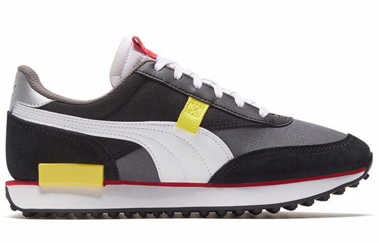 PUMA Future Rider Play On 'Black Grey' 371149-10 - Image 2
