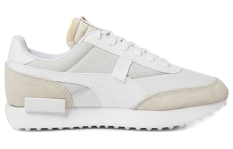 PUMA Future Rider Play On 'Grey White' 371149-26 - Image 2