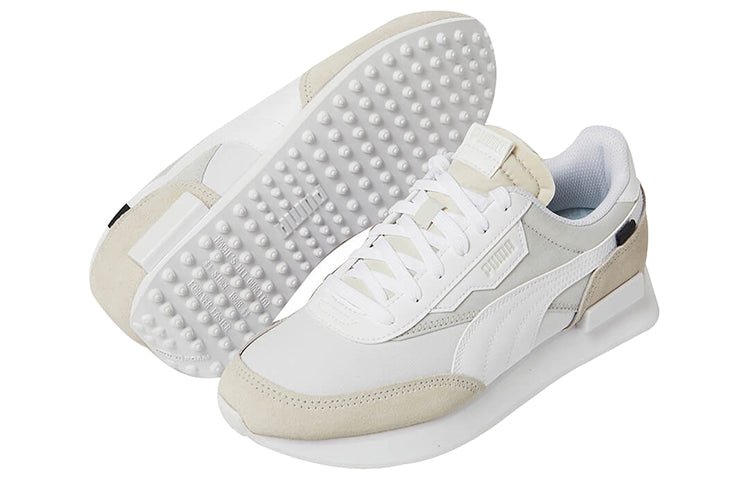 PUMA Future Rider Play On 'Grey White' 371149-26 - Image 3