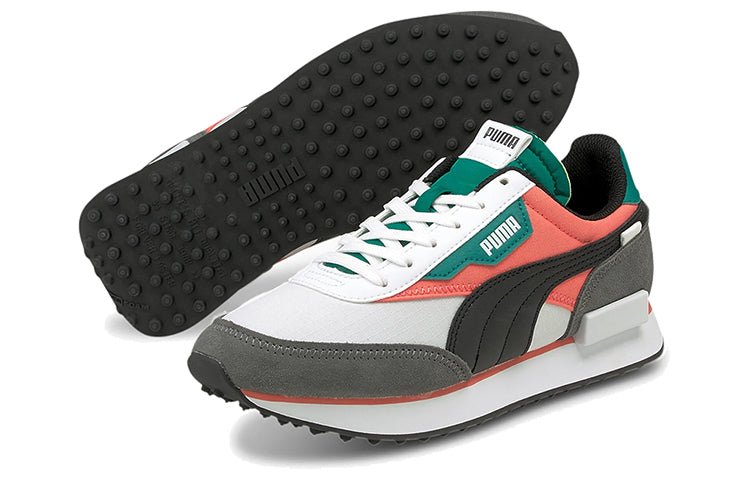 PUMA Future Rider 'Play On - White Georgia Peach' 371149-31 - Image 5