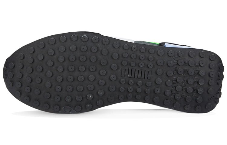 PUMA Future Rider 'Play On - Dark Shadow Fluo Green' 371149-85 - Image 6