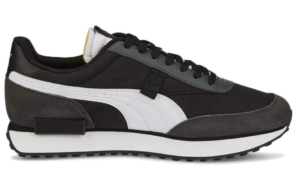 PUMA Future Rider Play On 'Black' 371149-88 - Image 2