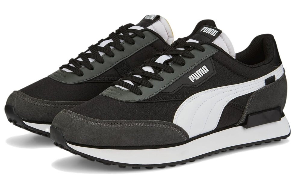 PUMA Future Rider Play On 'Black' 371149-88 - Image 3