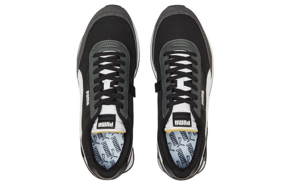 PUMA Future Rider Play On 'Black' 371149-88 - Image 4