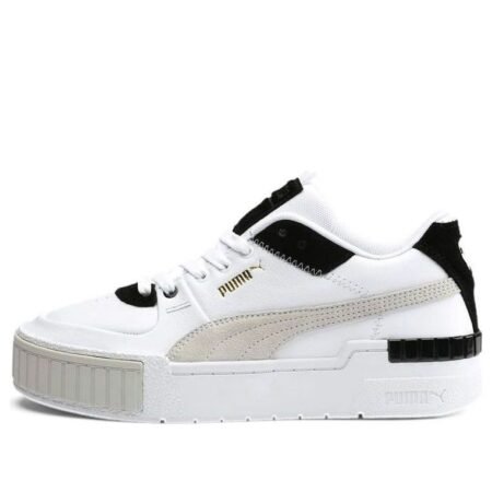 (WMNS) PUMA Cali Sport 'White Black' 371202-03