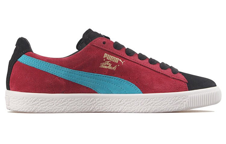 PUMA The Hundreds x Clyde 'Color Blocking' 371383-01 - Image 2