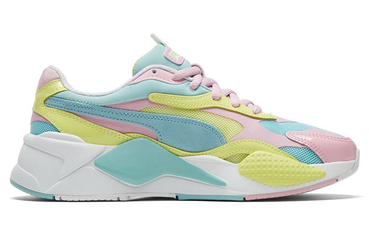 PUMA RS-X3 'Plastic Pack - Gulf Stream Sunny Lime' 371569-05 - Image 2