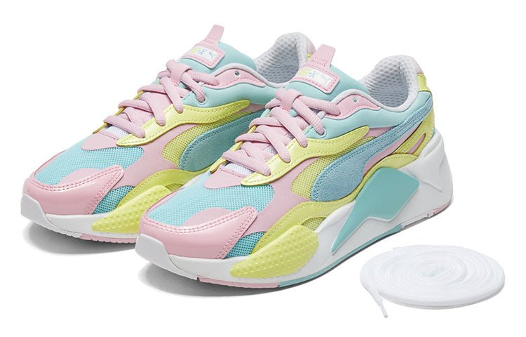 PUMA RS-X3 'Plastic Pack - Gulf Stream Sunny Lime' 371569-05 - Image 3