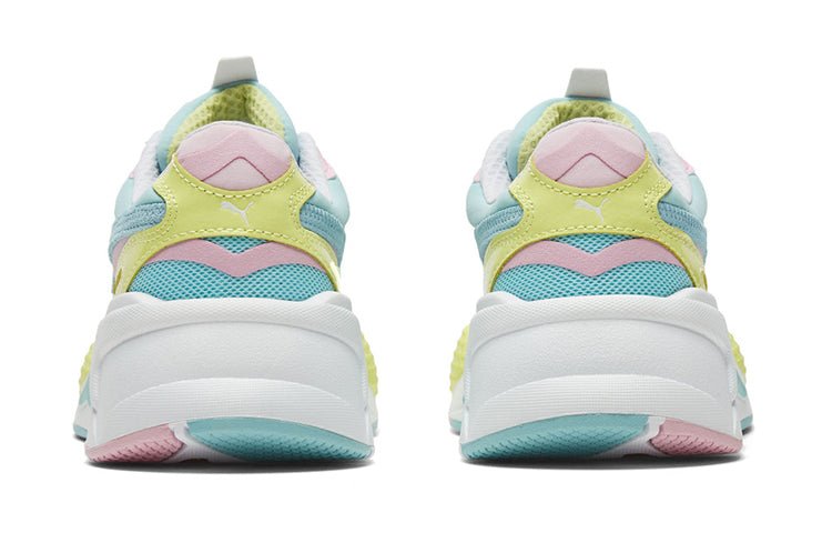 PUMA RS-X3 'Plastic Pack - Gulf Stream Sunny Lime' 371569-05 - Image 4