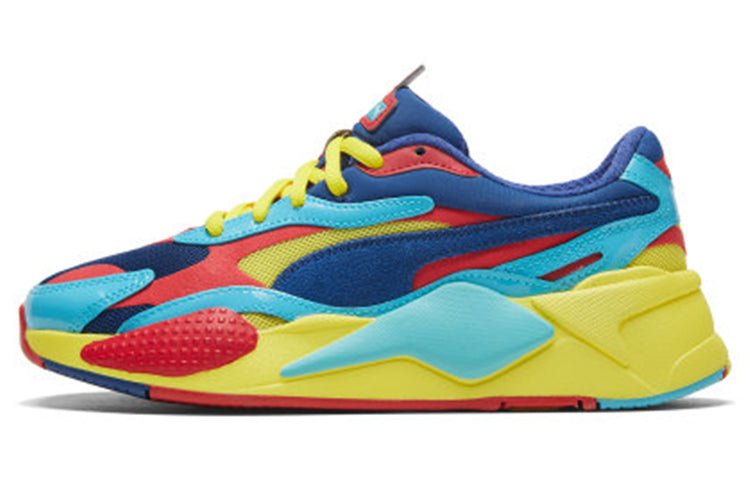 PUMA RS-X3 'Plastic Pack - Limoges High Risk Red' 371569-06 - Image 2