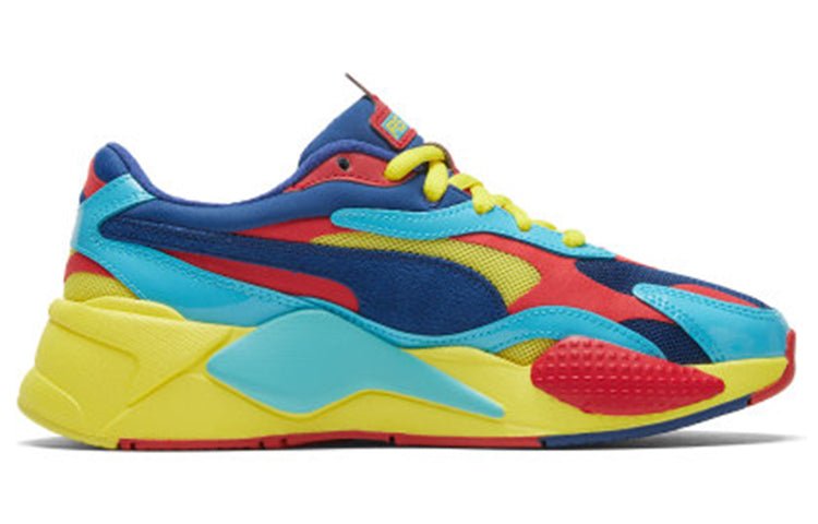 PUMA RS-X3 'Plastic Pack - Limoges High Risk Red' 371569-06 - Image 3