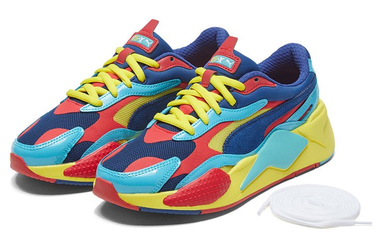 PUMA RS-X3 'Plastic Pack - Limoges High Risk Red' 371569-06 - Image 4