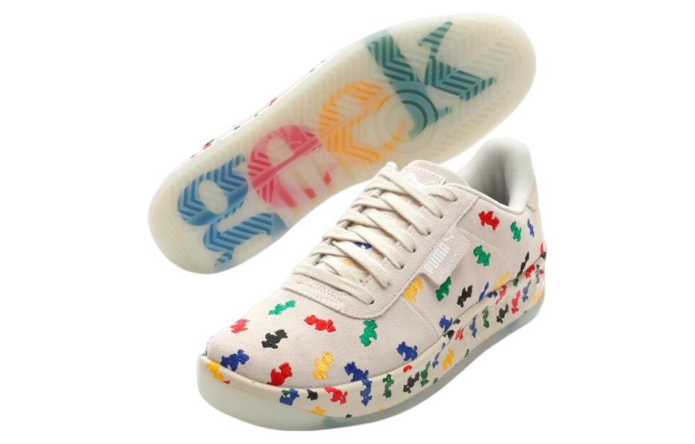 PUMA California x Fashion Geek 'Cream Gray' 371594-01 - Image 4