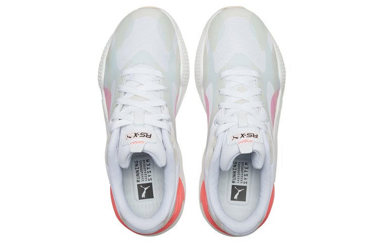 (WMNS) PUMA RS-X3 Plas_Tech 'Rosewater' 371640-01 - Image 3