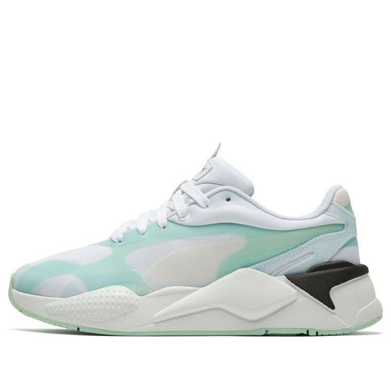 (WMNS) PUMA RS-X3 Plas_Tech 'Mist Green' 371640-02