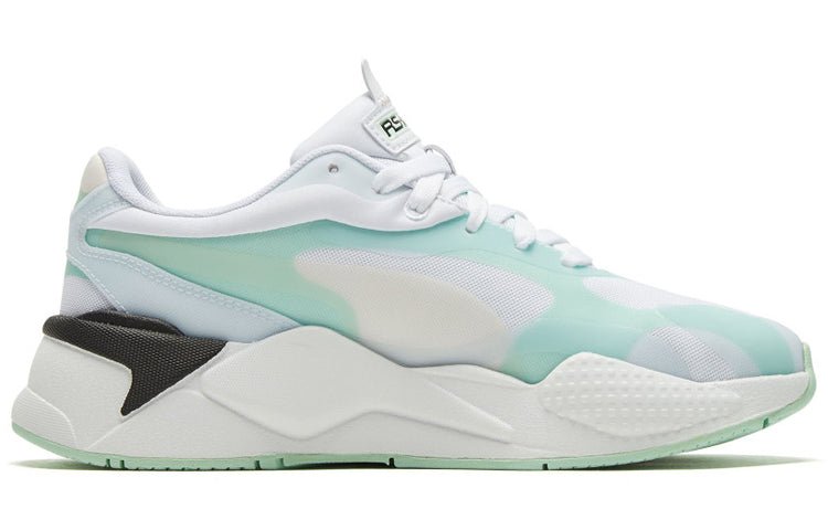 (WMNS) PUMA RS-X3 Plas_Tech 'Mist Green' 371640-02 - Image 2